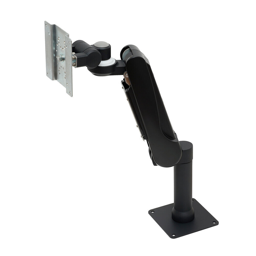 Monitor Arm with Configurable Mounting